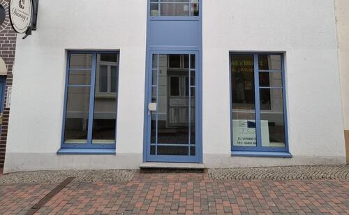 Foto - kleine Ladeneinheit unweit des Marktplatzes