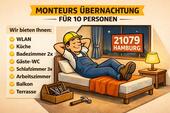 Foto - Monteure Zimmer für 10 Personen