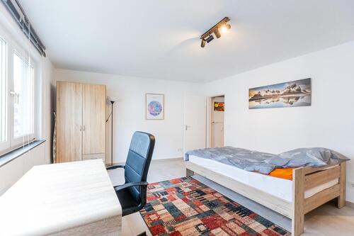 Foto - Perfektes 1-Zimmer-Wohnen in Sachsenhausen – komplett saniert & voll möbliert - all inklusive