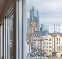 Möblierte 1-Zimmer-Wohnung in Sachsenhausen - 1199 € Pauschalmiete inkl. NK - Frankfurt am Main