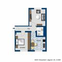 Foto - Etagenwohnung in Düsseldorf zur Miete