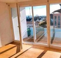 Helle 2,5-Zimmer-Maisonettewohnung mit Balkon & Galerie - Löffingen