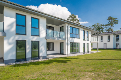 Foto - Neubau im Süden der Insel Usedom –2-Zimmerwohnung mit Garten