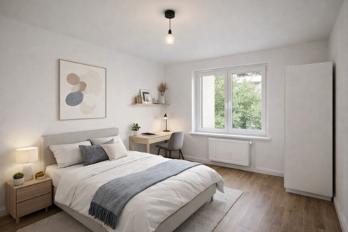 Foto - Helles WG-Zimmer 