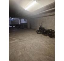 Motorrad Stellplatz Parkplatz Tiefgarage Leipzig Möckern Wahren
