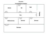 Foto - 3 Zimmer Erdgeschoßwohnung in Pirmasens