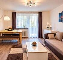 Voll möblierte 3-Zimmer-Wohnung mit Balkon in Mannheimer Quadrate