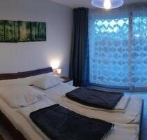 U4 Arabellapark, hochwertige, voll möblierte Wohnung - München Bogenhausen