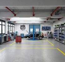 Perfekt für KFZ-Betriebe – Lager mit Rampe & Kran in Alzenau!