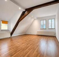 Stadtwohnung Gelbinger Gasse 2 Zimmer Küche Bad - Dachgeschoss - Schwäbisch Hall