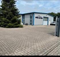 Gewerbehalle direkt an der A28 Hatten - Hude (Oldenburg)