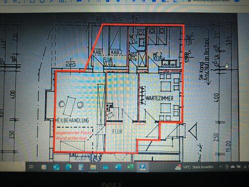 Foto - Praxis Büro Syke City - 750,00 EUR Kaltmiete,