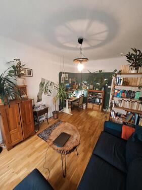 Foto - Zwischenmiete Jan-Sep: möblierte 2-Zimmer-Wohnung