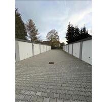 ab sofort frei - Neubau-Garage - mit Steckdose und Licht Naila