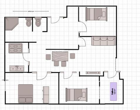 Foto - 4-Zimmer-Wohnung mit Balkon in Altdorf von privat