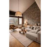 Alpenpanorama & Private Spa: Großzügige Maisonette mit Galerie in Schliersee-Neuhaus