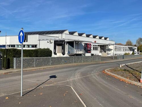 Foto - Lagerhalle, Werkstatt, Büro, Gewerbe - Flieden direkt an A66
