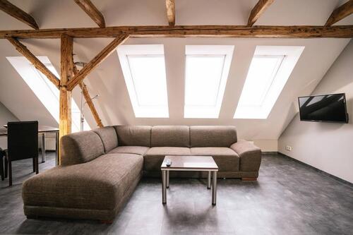 Foto - Dachgeschoßwohnung in Grimma zur Miete