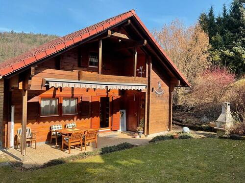 Foto - Ferienhaus, Ferienwohnung mit Garten, Holzhaus, Bayern