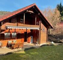 Ferienhaus, Ferienwohnung mit Garten, Holzhaus, Bayern - Offenhausen