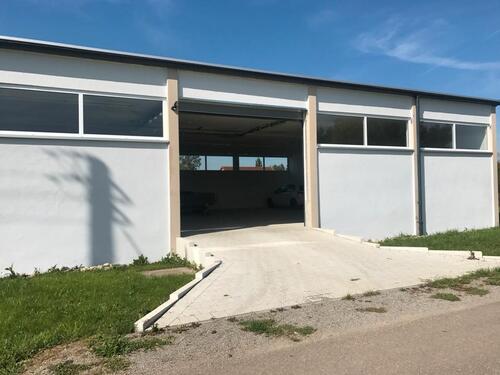 Foto - Halle Werkstatt, Hallendach, Dachfläche zu vermieten PV Anlage