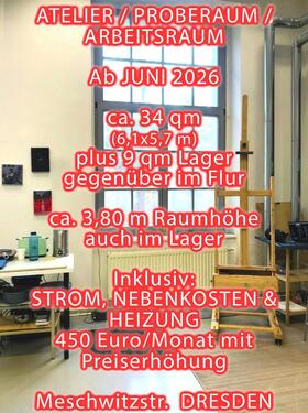 Foto - Atelier Proberaum Arbeitsraum Dresden Industriegelände