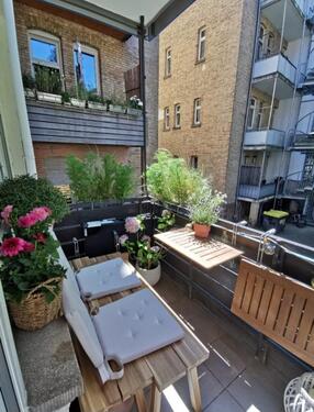 Foto - Stuttgart-West: Wunderschöne 2-ZW mit Balkon - 56 m² - 1015 € WM