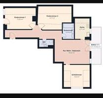 3-4Zimmer- Wohnung Buckenberg - 950,00 EUR Kaltmiete, ca.  87,00 m² in Pforzheim (PLZ: 75175)