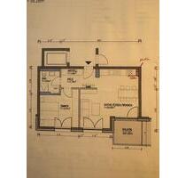 2-Zi.-Neubauwohnung (60 m²) mit Balkon - Kaiserslautern Einsiedlerhof