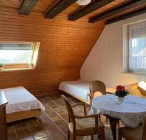 1.5 Zi Dachgeschoss Wohnung im Grünen - Müllheim