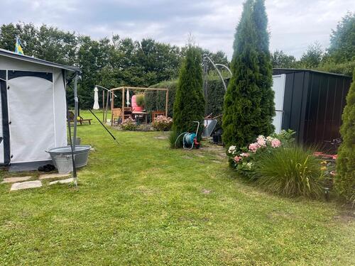 Foto - Platz am See Vechelde inkl Spielhaus, Vorzelt usw