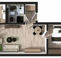 2-Raum-Wohnung in Zschopau zu vermieten