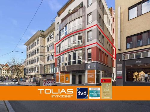 Foto - Mittendrin statt nur dabei! Büro- Praxisfläche im Herzen von Stuttgart-Mitte - nahe Königstraße.