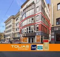 Mittendrin statt nur dabei! Büro- Praxisfläche im Herzen von Stuttgart-Mitte - nahe Königstraße.