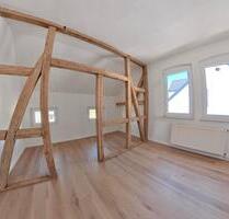frisch saniertes Einfamilienhaus mit Fachwerk & Garten - Elsterberg