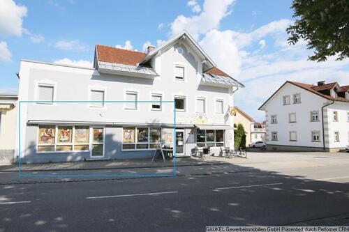 Foto - Beste Sichtbarkheit direkt an der Bundesstraße in Biessenhofen!