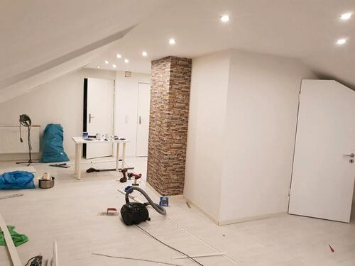 Foto - 1 Zimmer Dachgeschoßwohnung zur Miete in Fuldatal