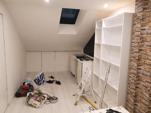 Foto - Dachgeschoßwohnung in Fuldatal zur Miete