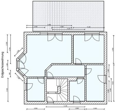 Foto - 3 Zimmer Erdgeschoßwohnung zur Miete in Zeithain