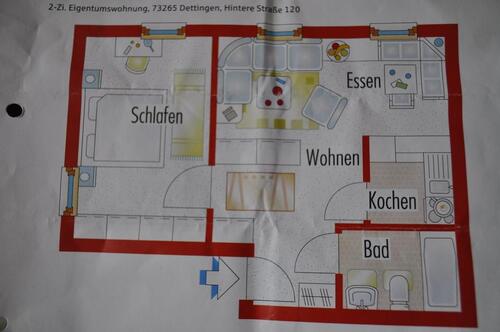 Foto - 2 Zimmer Eigentumswohnung - 195.000,00&nbsp;EUR Kaufpreis, ca.&nbsp; 40,00&nbsp;m&sup2;