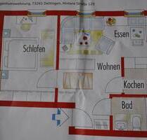2 Zimmer Eigentumswohnung - 195.000,00&nbsp;EUR Kaufpreis, ca.&nbsp; 40,00&nbsp;m&sup2; in Dettingen unter Teck (PLZ: 73265)