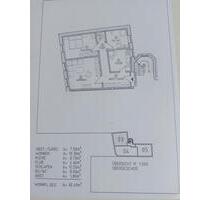 Schöne 2-Zimmer-Wohnung im I. OG zu vermieten - Dömitz