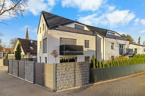 Foto - Attraktive 3-ZKB-Gartenwohnung mit EBK und Terrasse in der Hammerschmiede