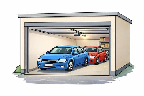 Foto - Garage zu vermieten - zu sofort ( Tandemgarage)