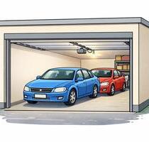 Garage zu vermieten - zu sofort ( Tandemgarage) - Barsinghausen