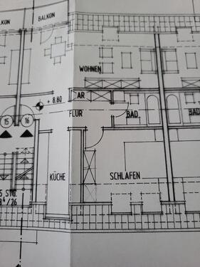 Foto - 2 Zimmer Dachgeschoßwohnung zur Miete in Schwarzheide