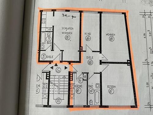 Foto - 2 nebeneinanderliegende Eigentumswohnungen 75 + 30 qm