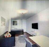 Möbilierte 1 Zimmer Wohnung in Neuschwabing zu vermieten - München Schwabing-Freimann