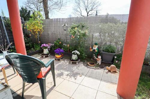 Foto - Barrierefreie 2-Zimmer-Wohnung mit sonniger Terrasse und privatem Garten in betreuter Anlage