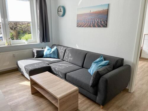 Foto - Moderne Ferienwohnung mit 3 Zimmern und Terrasse